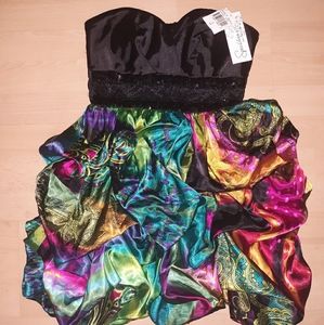 Speechless Strapless Party Dress